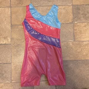 Gymnastics suit